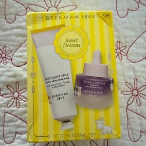 Beekman 1802 Midnight Milk and Dream Booster Set